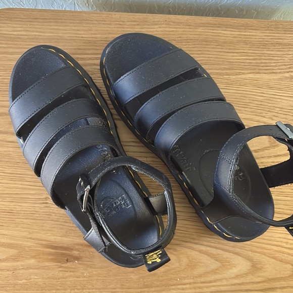 Dr. Martens Blaire Leather Sandals - Picture 2 of 7